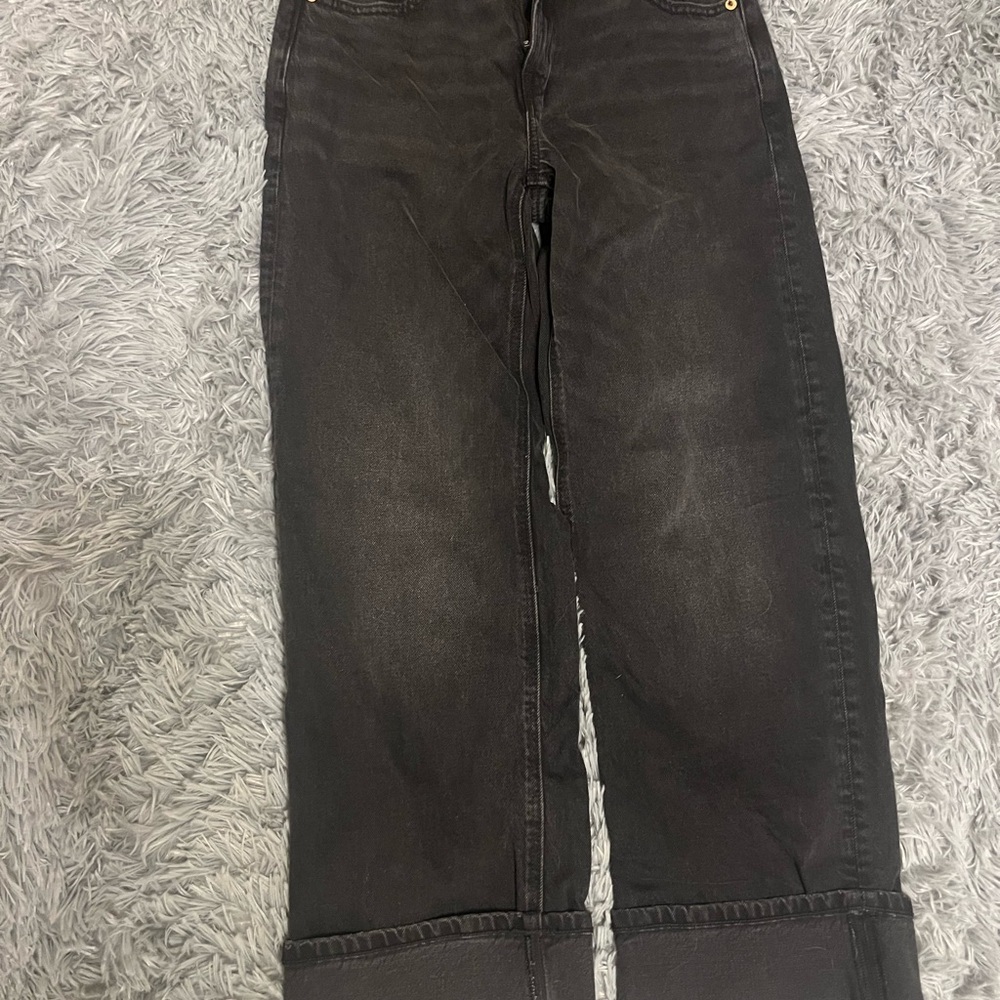 American Eagle Outfitters Dark Flare Jeans